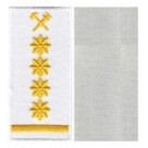  Погон УЗ-4Р (нитка жовта, на липучці)