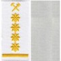  Погон УЗ-4Р (нитка жовта, на липучці)