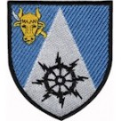 Шеврон в/ч А4975 (кольоровий\олива)