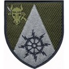 Шеврон в/ч А4975 (кольоровий\олива)