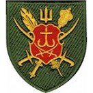 Шеврон Вінницький ОТЦК и СП (перо, шабли, булава)-на липучці.