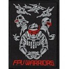 Шеврон FPU warriors