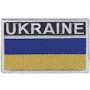  "UKRAINE"(ДСНС) 7,5х5 см. Колір: синій темний, чорний.