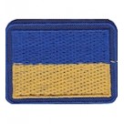 Прапорець 5х3,5 см. Колір: жовто-блакитний