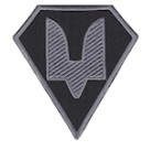 Шеврон "Силы специальных операций ВСУ". Колір: чорний.