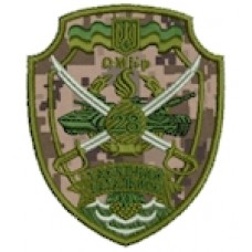 28 ОМБР танковий батальон. Колір: цифра.