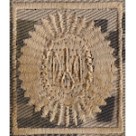 Кокарда "Орешек" прямоугольник. Колір: цифра.