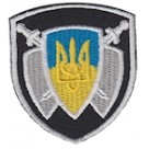 Кокарда ДСО. Колір: чорний.