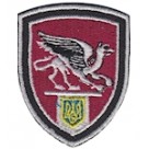 Кокарда "Грифон". Колір: чорний.