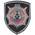 Кокарда ДПС. Колір: чорний.