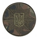 Кокарда Полиция бундес (круг). Колір: бундес