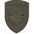 Шеврон "Корд підрозділ поліції особливого призначення" олива. Колір: олива.