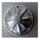 Пуговица полиции 21 мм (пластик). Колір: срібло