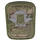 Шеврон "Війска спеціального призначення" цифра. Колір: цифра.