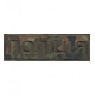 Нашивка нагрудная "Поліція". Колір: бундес.