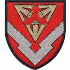 Шеврон 62 арсенал (в/ч А1201) (кольоровий)