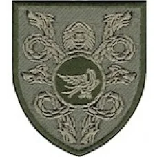 Шеврон 53 ОМБр (чорний/цифра )