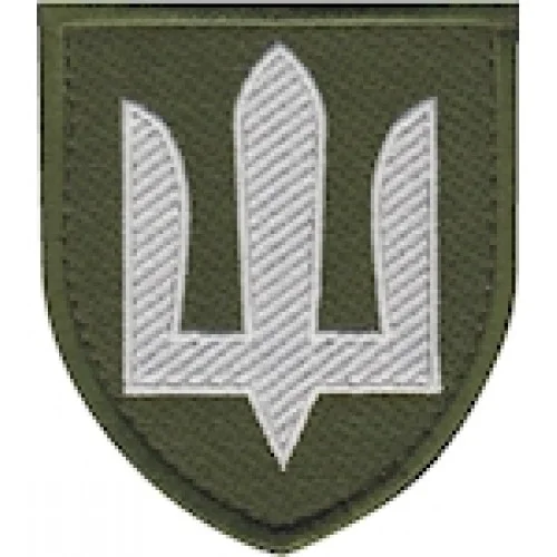 Шеврон ЗСУ Армійська авіація (зашите поле, тризуб)