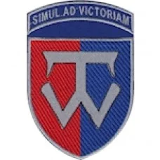 Шеврон 58 ОМПБр ""SIMUL AD VICTORIAM""